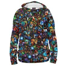 Худи Я-МАЙКА Герои DOTA2