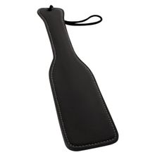 NS Novelties Черная плоская шлепалка Bondage Paddle - 31,7 см. (черный)