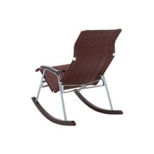 Мебель Импэкс Кресло-качалка складная "Белтех", к з коричневый