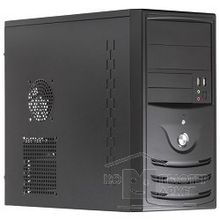 3Cott 5001 mATX, 450W, USB, Audio, Black