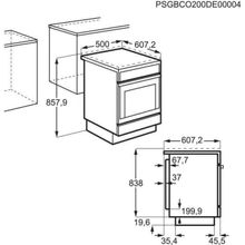 Электрическая плита Electrolux RKR520200X 50см нержавеющая сталь