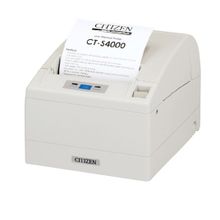 Термопринтер этикеток Citizen CT-S4000L, Serial, USB, белый (CTS4000RSEWHL)
