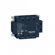 Твердотельное реле, 3 фазы 50А |  код. SSP3A250P7 |  Schneider Electric