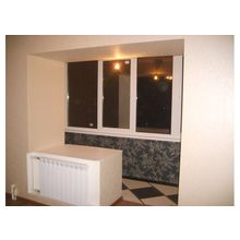  Балконы и лоджии - утепление, отделка, остекление в Домодедово.