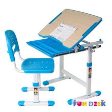 FunDesk Парта и стул Piccolino Blue