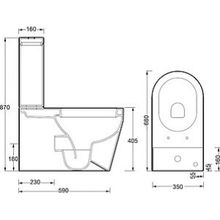 Унитаз-компакт BelBagno Genius