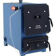 Котел твердотопливный Zota Енисей 12 кВт (EN 458814 0012)