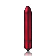 Красный мини-вибратор Rouge Allure - 16 см. (красный)