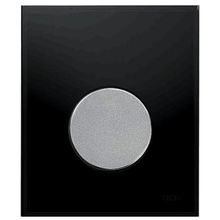 Панель смыва TECEloop Urinal стекло черное, клавиша нержавеющая сталь