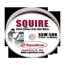 Струна для вырезки лобового стекла квадратная 22 м SSW508, Equalizer