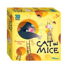 Step Puzzle Кошки-мышки 3D