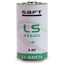 Батарейка Saft LS 33600 D