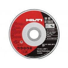 Отрезной диск HILTI AC-D 125 Inox USP 1.0мм