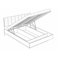 ПМ: КУРАЖ Кровать с подъемным механизмом Милан 7