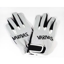 Перчатки VAG-13, для джиггинга, Grey, LL Varivas