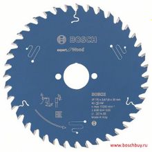Bosch Пильный диск Expert for Wood 170x30x2.6 1.6x40T по дереву (2608644028 , 2.608.644.028)