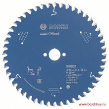 Bosch Пильный диск Expert for Wood 180x20x2.6 1.6x48T по дереву (2608644031 , 2.608.644.031)