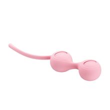 Вагинальные шарики на сцепке Kegel Tighten UP I (94204)