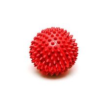 Китай Мяч массажный SM-1 7см красный