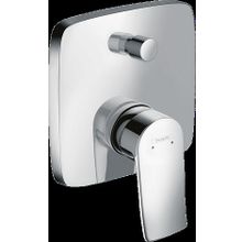 Смеситель для ванны с душем Hansgrohe Metris 31454000