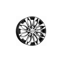 Колесные диски КиК Канзаши-оригинал (КС628) 5,5R14 4*100 ET39 d54,1 Алмаз-черный [арт.r14451]