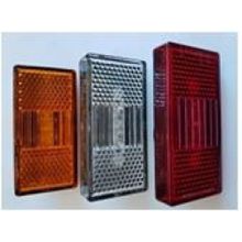 ТехАвтоСвет 51-01 Фонарь маркерный 50 белый с проводом 51.3731-01  ТехАвтоСвет