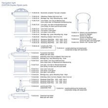 DHR Топовый огонь двойной DHR DHR70N Duplex 70.23.00.00 24 115 230 В 40 60 65 Вт белый для судов более 20 м