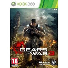 Gears of War 3 (XBOX360) русская версия