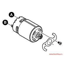 Bosch Мотор постоянного тока для GSR 10,8 V-Li-2 (2609199177 , 2.609.199.177)