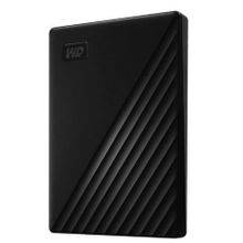 Внешний жесткий диск WD My Passport 1TB, 2.5, USB 3.0, черный, WDBYVG0010BBK-WESN