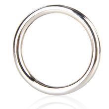 Стальное эрекционное кольцо STEEL COCK RING - 4.8 см. (44586)