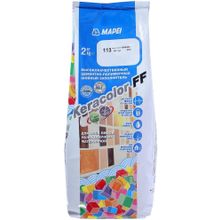 Mapei Keracolor FF 2 кг темно серая №113