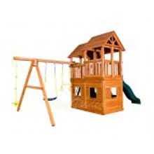 Playgarden SkyFort стандарт c закрытым домиком