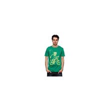 Футболка Quiksilver Basic Tee Surf Bicycle Field Green