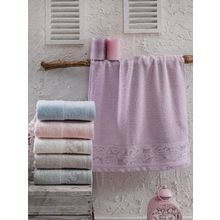 Полотенце TWO DOLPHINS  махровое жаккард 70х140  LOUISE