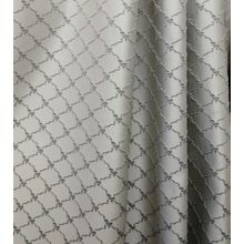 Ткань для штор Ромб мелкий серый