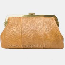 Alexander TS Женский клатч KB0017 Mustard Piton