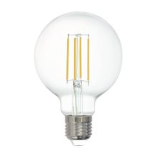 Eglo Лампа светодиодная филаментная диммируемая Eglo E27 6W 2700K прозрачная 12571 ID - 255822