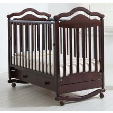 Гандылян качалка Анжелика махагон