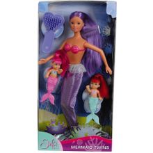 Штеффи Штеффи-русалка с малышами