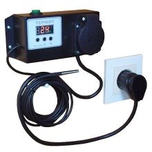 Терморегулятор Термит 9 с вилкой и розеткой