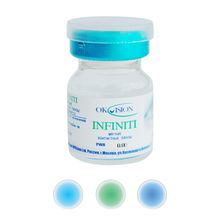 Оттеночные линзы  INFINITI  (Срок ношения 6 месяцев)