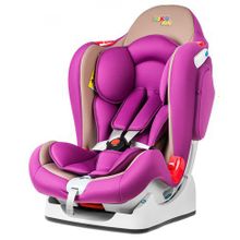 Автокресло LB 510 Фиолетовый Бежевый