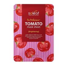 Маска для лица с томатом Soleaf So Delicious Tomato Mask Sheet 5шт