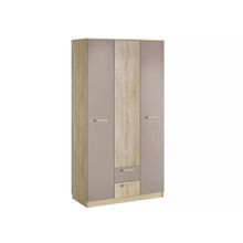 Сильва Шкаф комбинированный НМ 013.08-01 Акварель Капучино ID - 313578