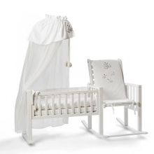 Кресло-качалка Fiorellino Chadle(White)