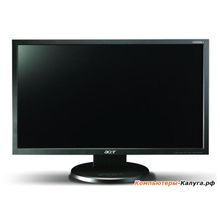 Монитор 23 LCD Acer V233HAOBD, 16:9 FHD, 5ms, DVI (HDCP), 80000:1, BLACK