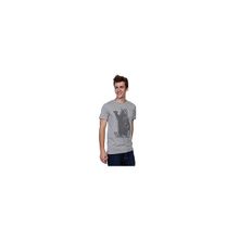 Футболка Quiksilver Ss Marle Tee Light Grey Heather