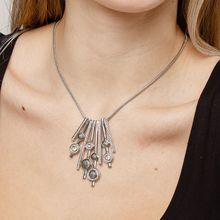 Колье под серебро, Laetitia Moreau (арт. 72793-4)