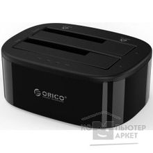 Orico 6228US3-C-BK Док-станция для HDD черный